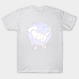 Shark Horse Blue T-Shirt
